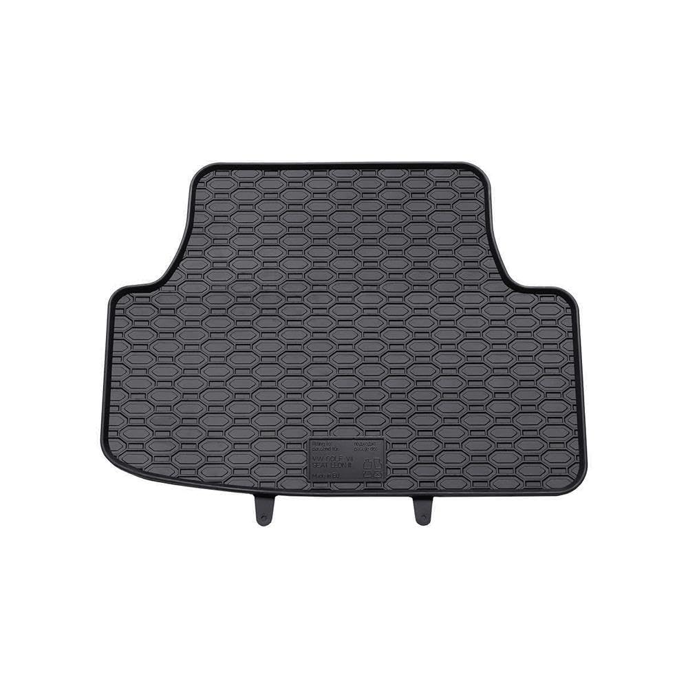 Mossa Tappetini auto in gomma adatti per Skoda Karoq SUV 2017-.. 4 pz. nero