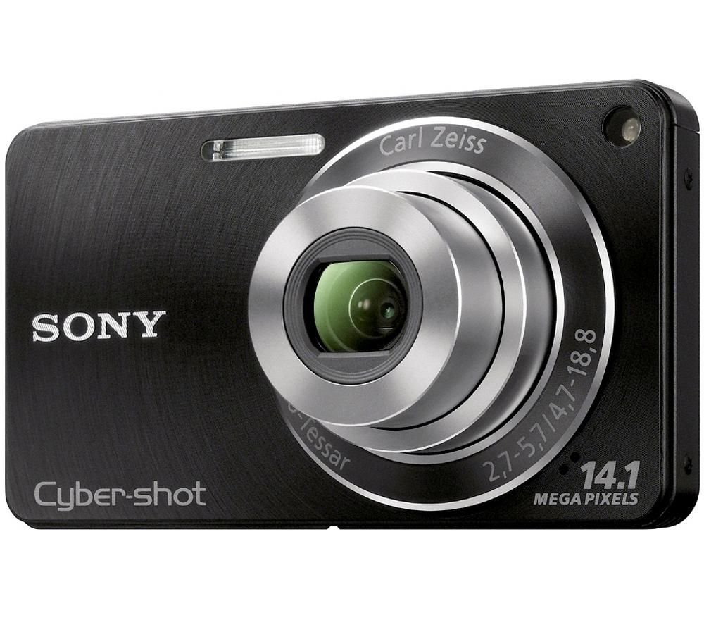 SONY CyberShot DSC-W350 (良品） Sony DSCW350B Cyber-shot Digital Camera - Black (14.1 MP, 4x