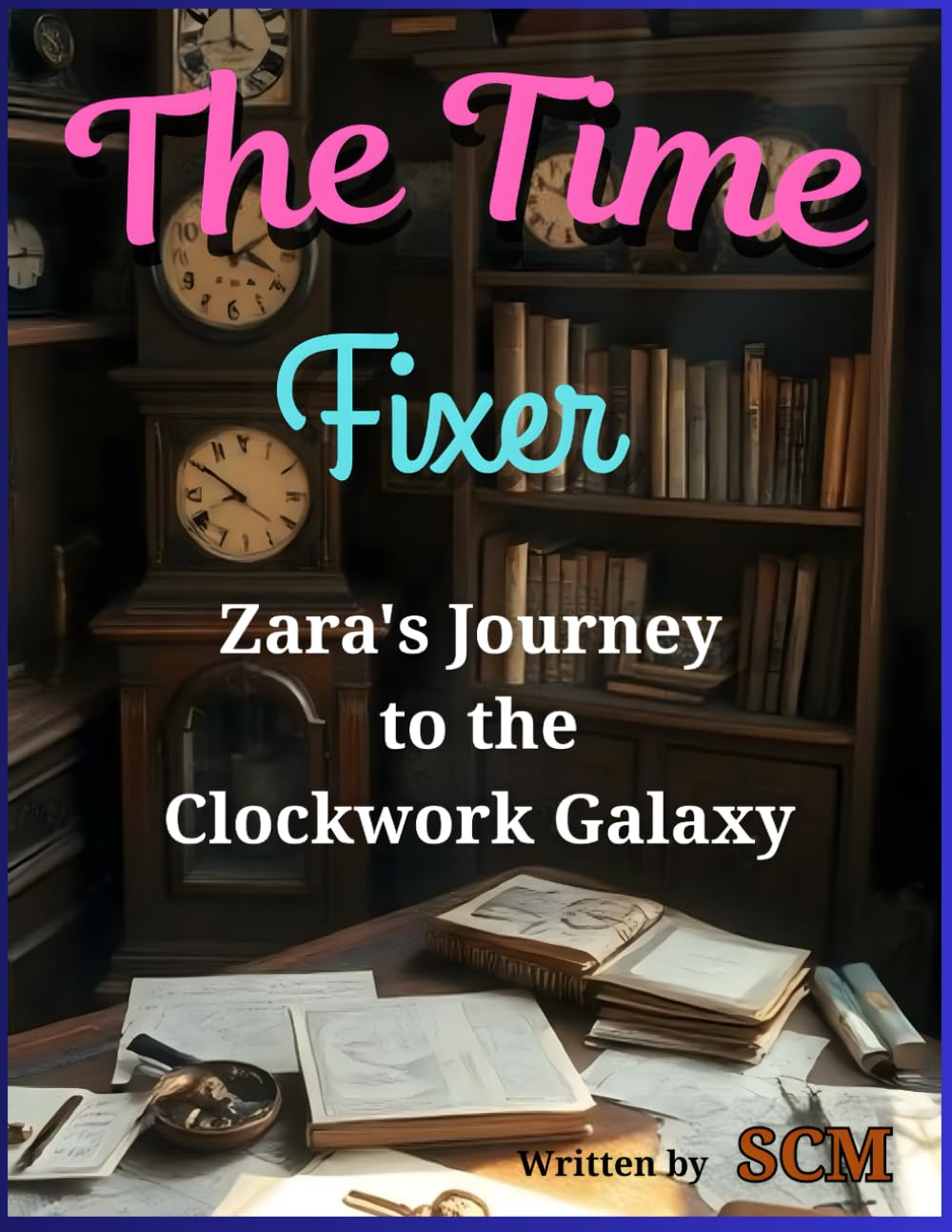 The Time Fixer-Zara's Journey to the Clockwork Galaxy: A Magical Time-Traveling Adventure