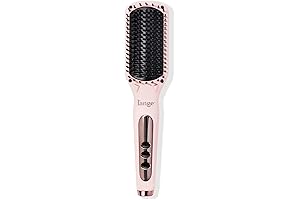 L'ANGE HAIR Le Vite Straightening Brush | The Ultimate Styling Companion for...