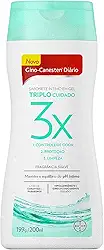 GINO-CANESTEN Sabonete Intimo Fragrância Suave Triplo Cuidado 200ml