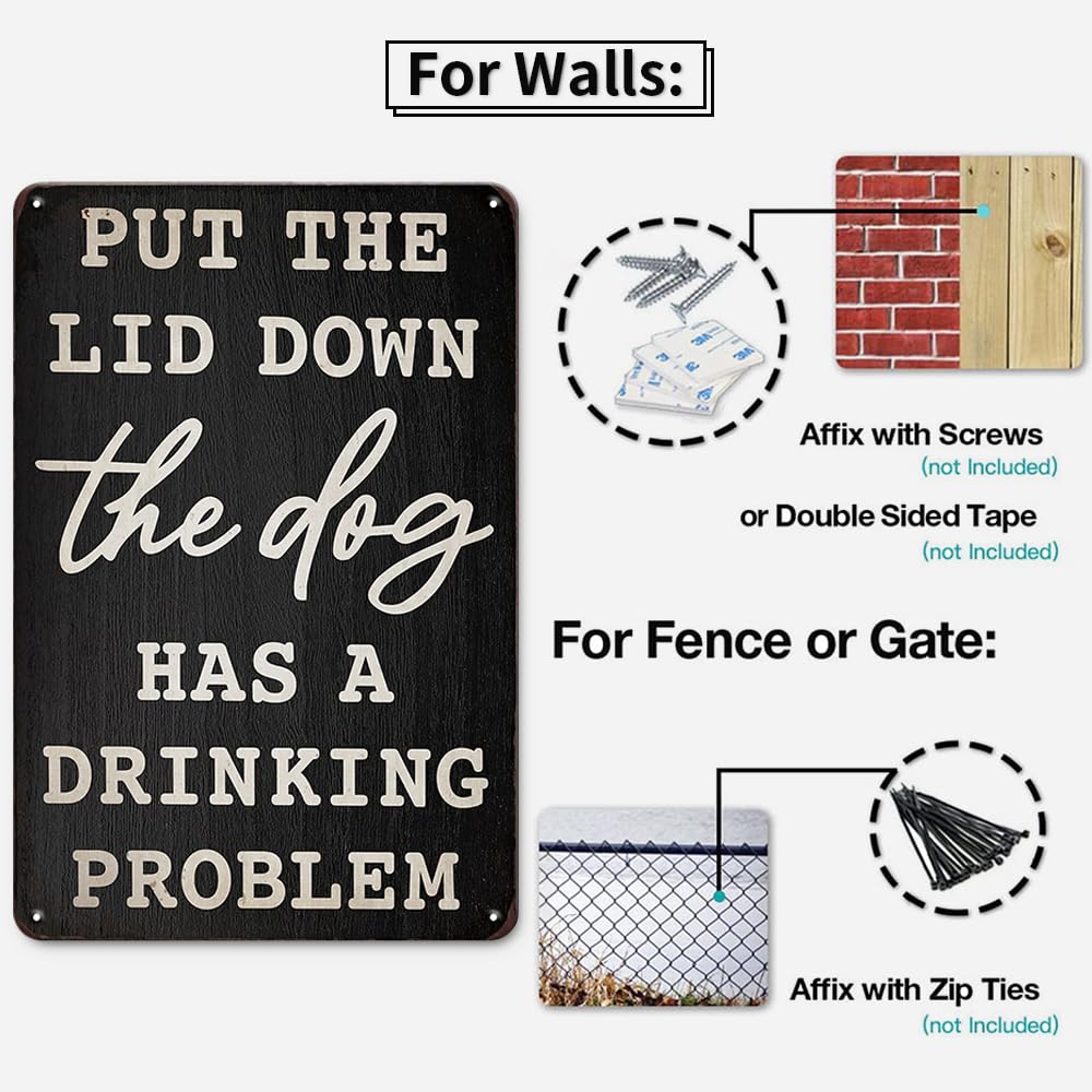 Foto di uno Yorkshire che legge il giornale sul water, decorazione umoristica per WC, cornice decorativa per il bagno, poster per WC, regalo divertente - Italia