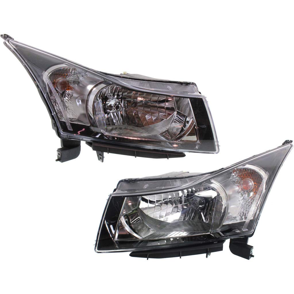 Photo 1 of For Chevy Cruze Headlight Assembly 2011 2012 Pair Driver and Passenger Side 1st Design DOT Certified | GM2502356 | GM2503356 | 95900041