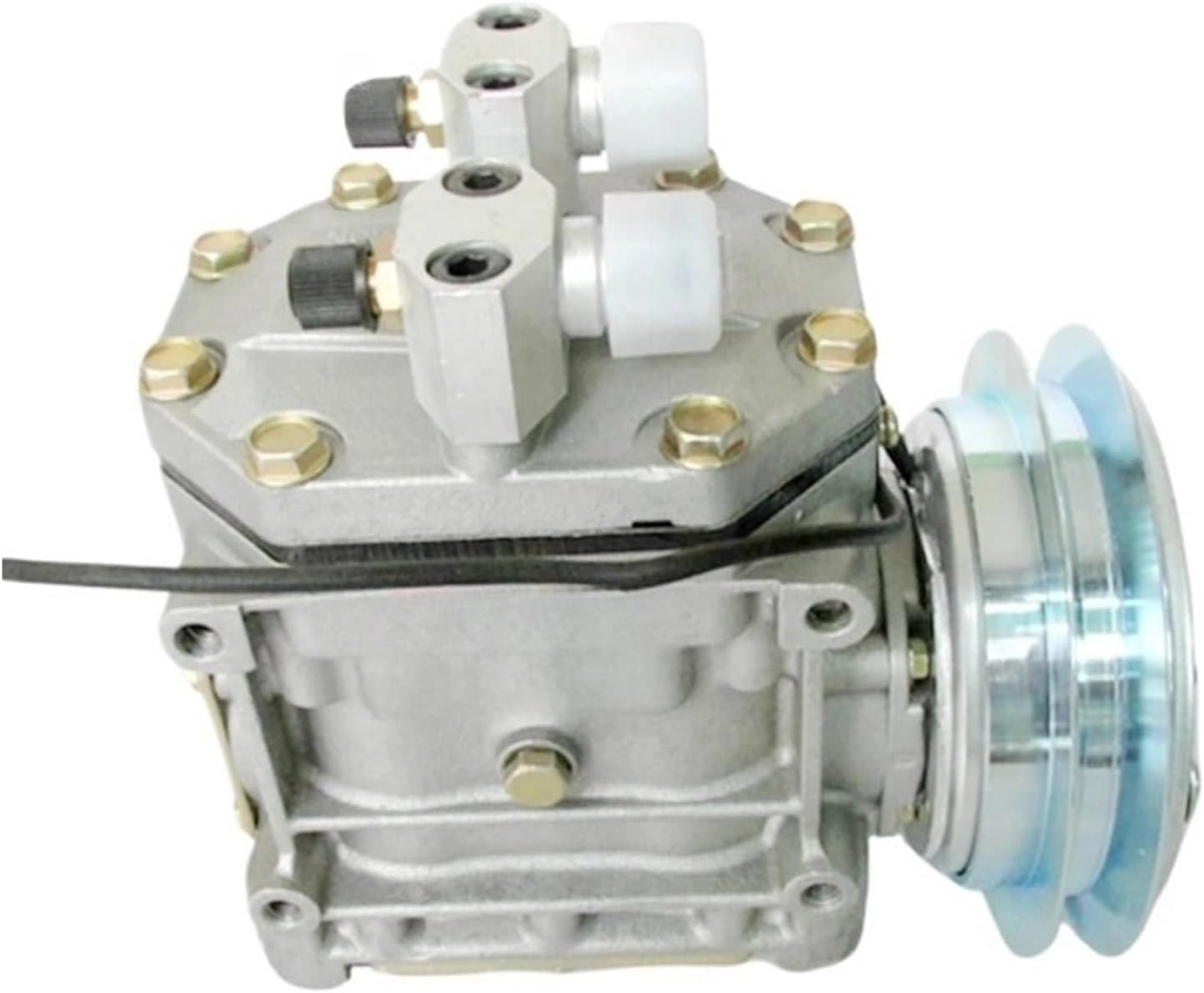 三菱ふそう ファイタートラック AC コンプレッサー R2211L FK337D553073 ACA200A007A ME12106