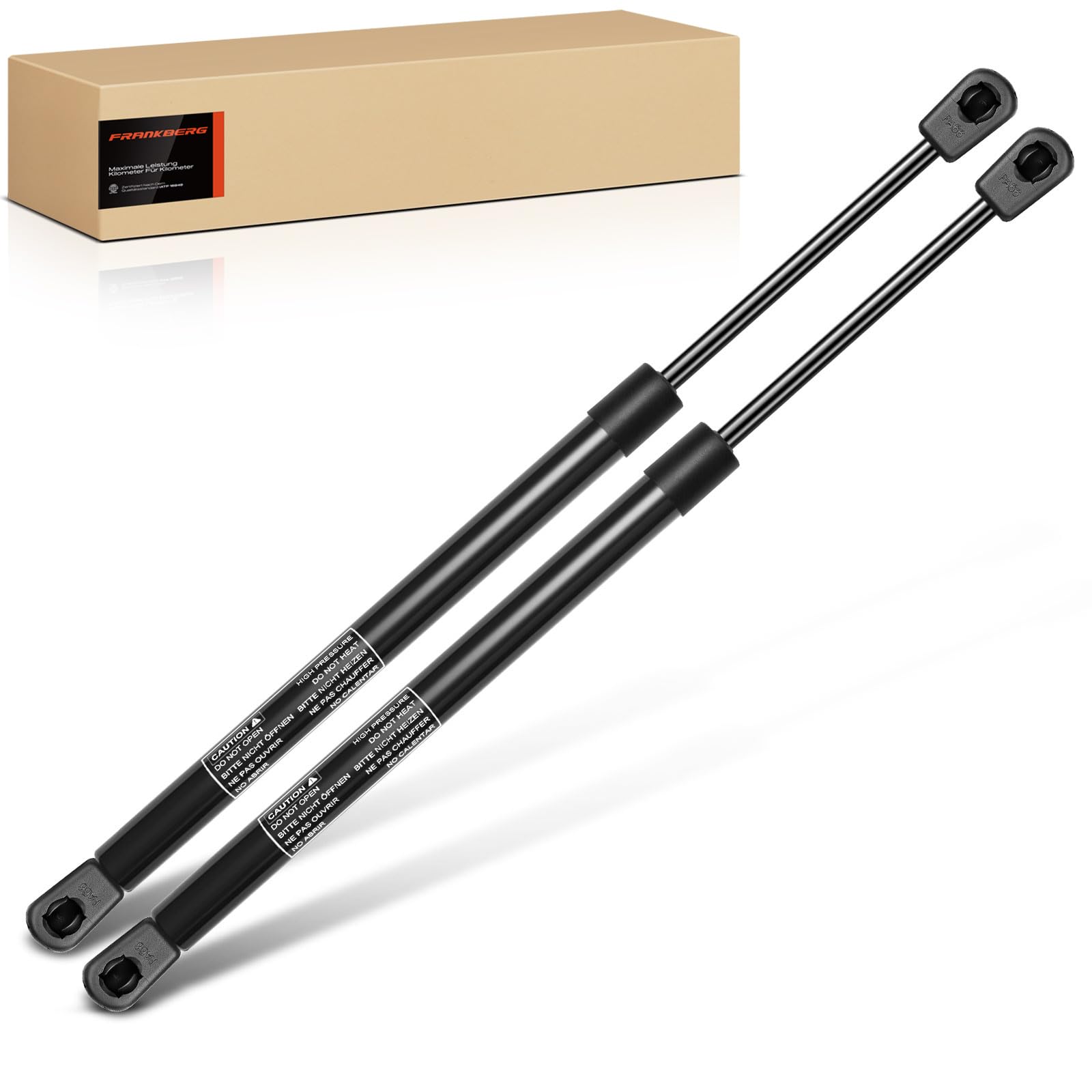 Frankberg 2x Gas Struts Tailgate Compatible with Outlander I CU_W All motors SUV 2002-2006 Replace# MR991807