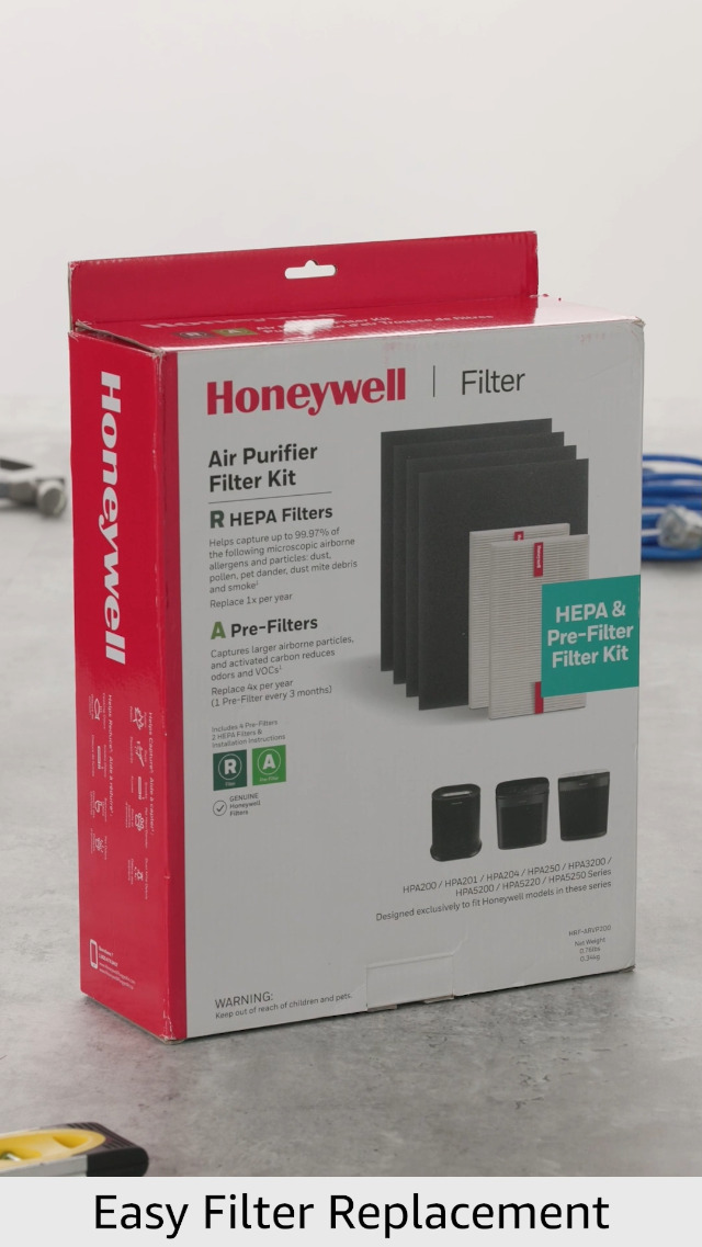 Honeywell HRF-ARVP200 1-Year Value Filter Kit