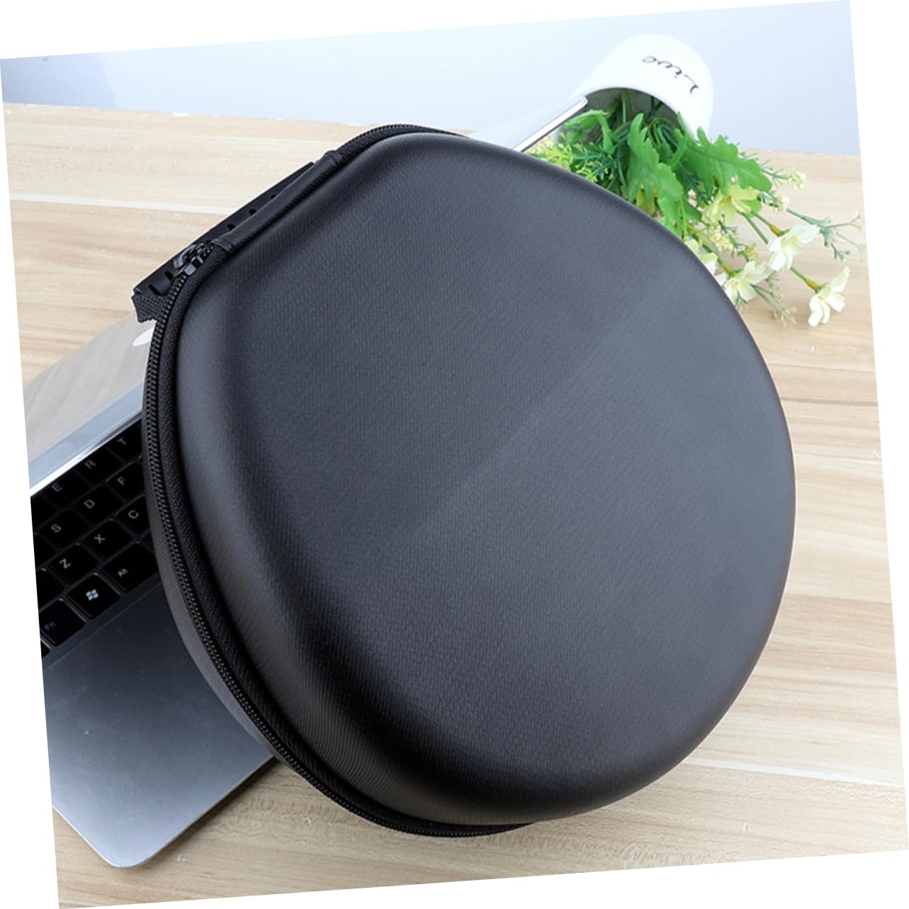 Funda De Transporte para Auriculares Bolsa De Almacenamiento De Auriculares Portátil Estuche
