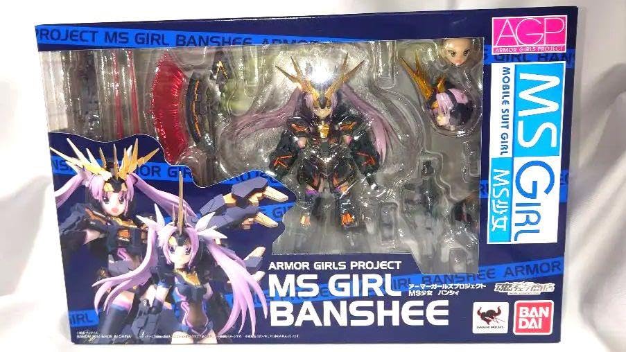 Amazon.co.jp: アーマーガールズプロジェクト MS少女 バンシィ 魂  