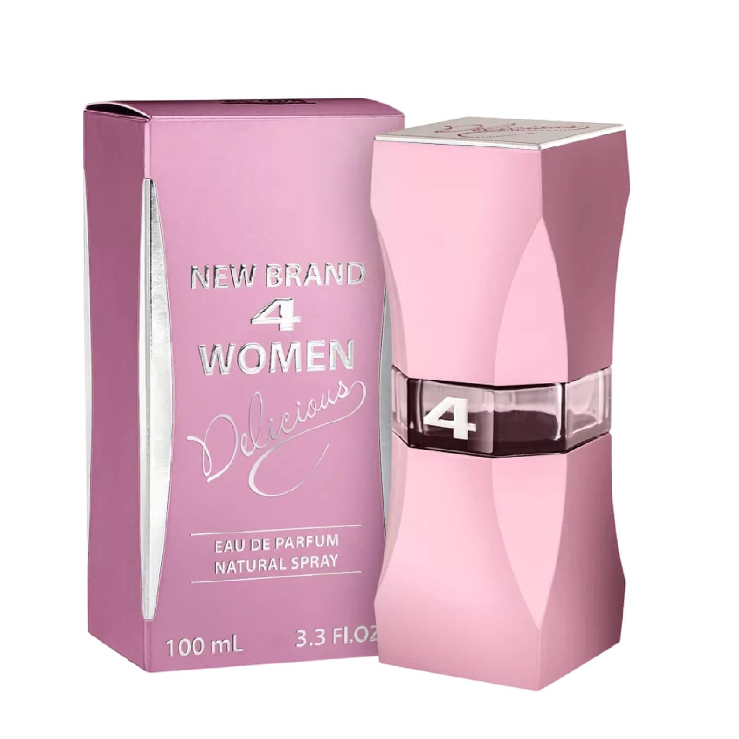 4 Women Delicious by New Brand 3 3 oz Eau De Parfum Spray for Women
