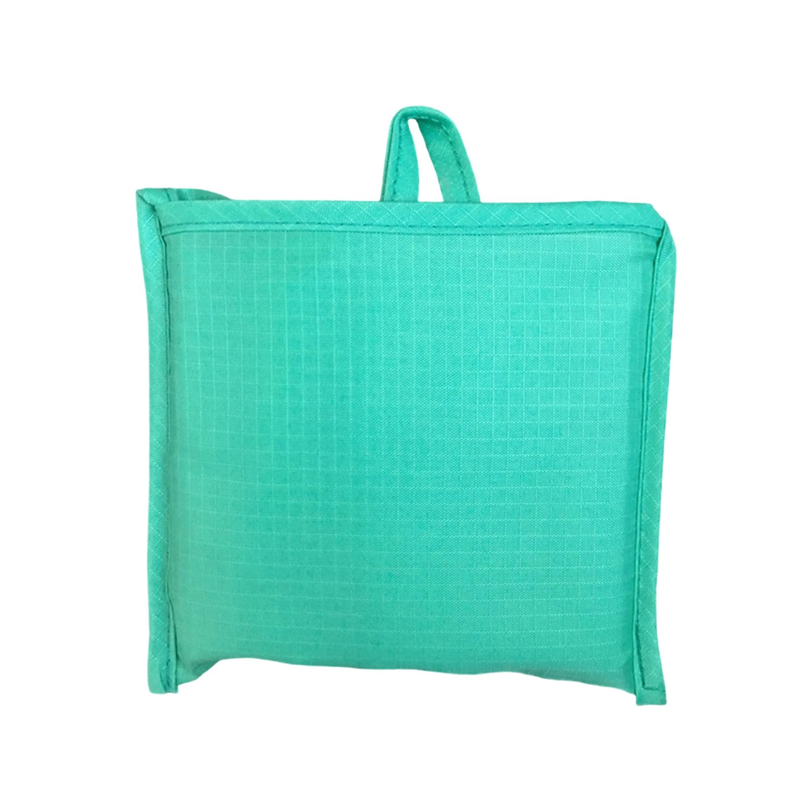 Ijksbehjf Portable Space Saving Portable Shopping Bag for Groceries Daily Use Large Capacity Grocery Bag with Handle Oxfords Fabric Foldable
