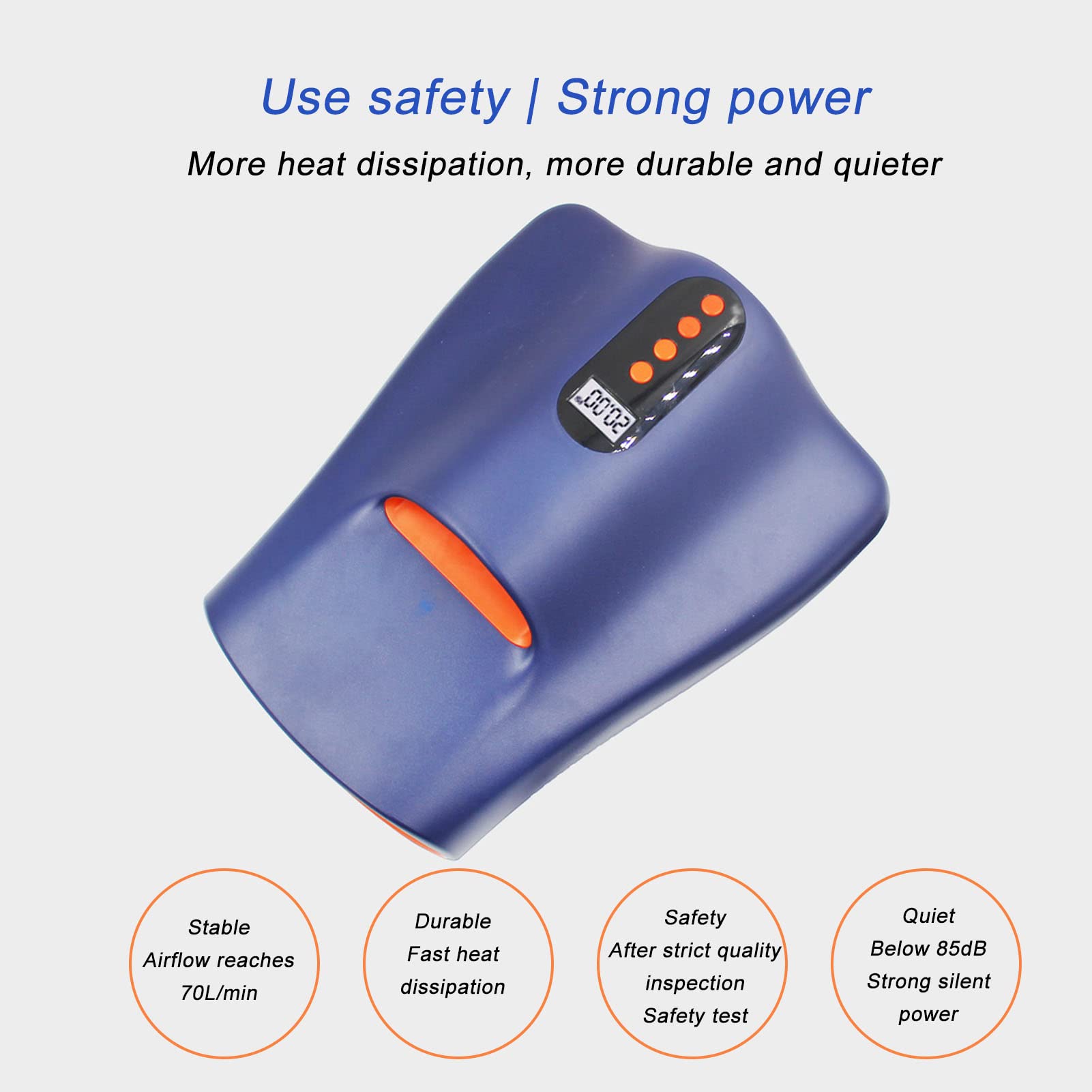 Pompa ad Aria, 22PSI 12V Pompa di gonfiaggio elettrica Compressore d'Aria per Paddle Board Kayak Barca Gonfiabile all'aperto