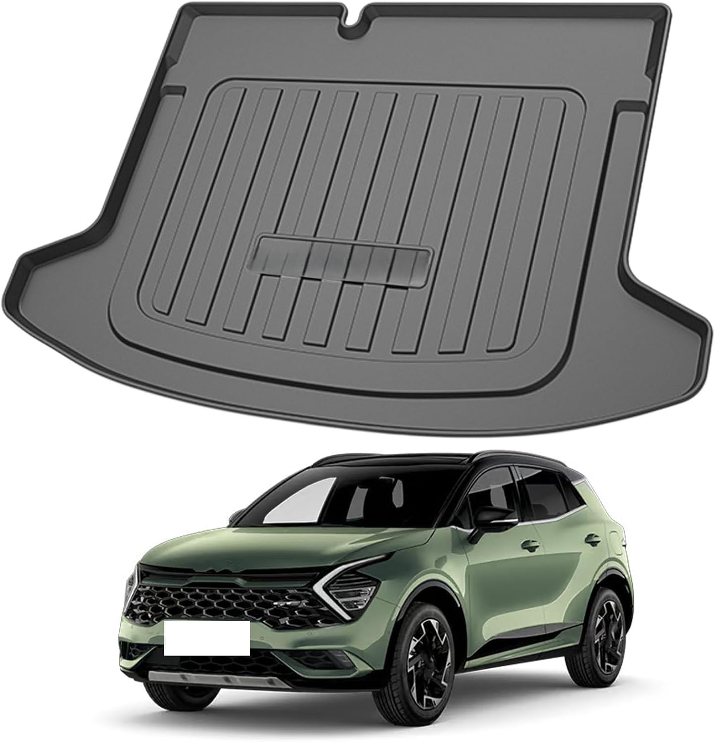 PLAKDFUU Bootmat for Kia Niro 2023-2024 easyclean protector