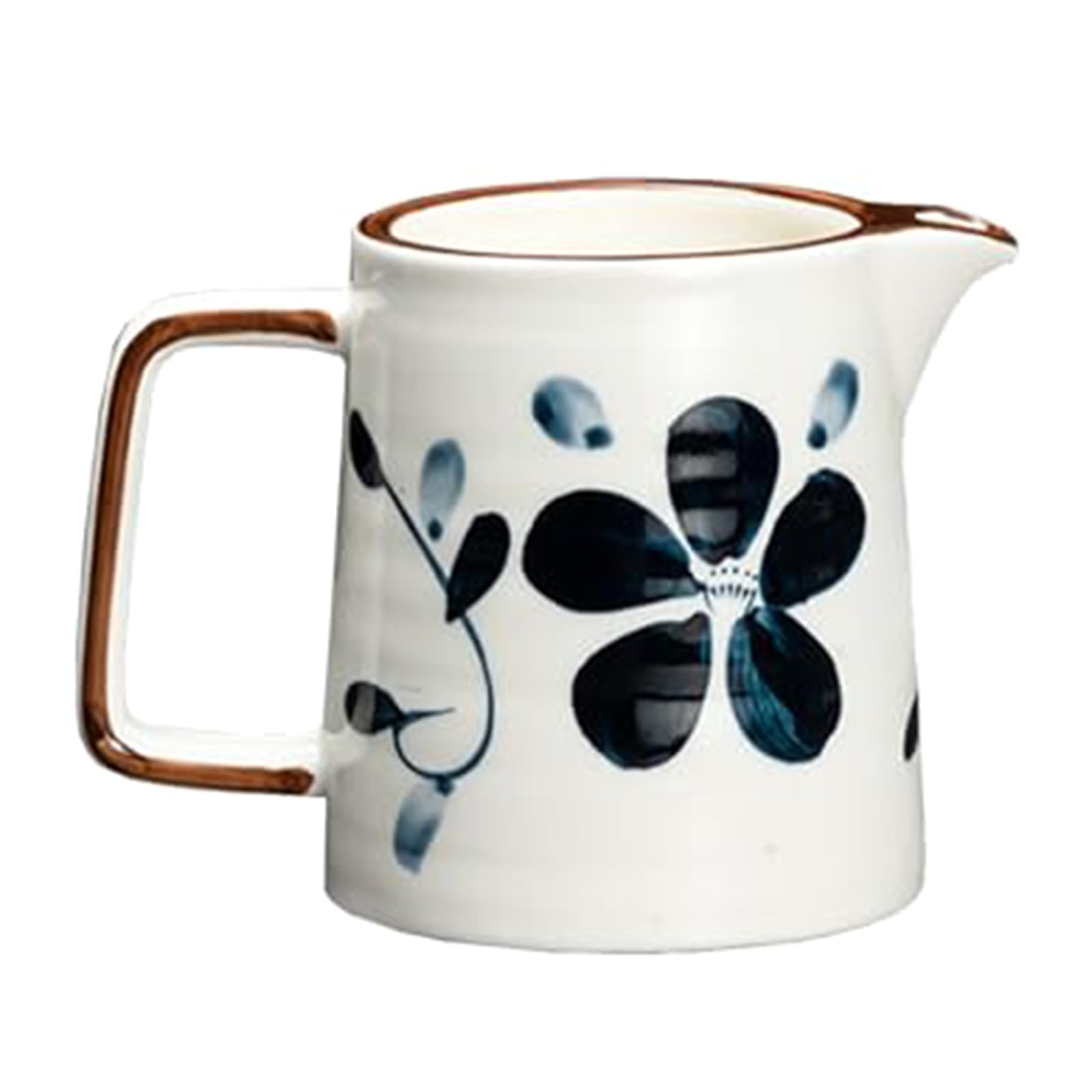 Tsophreniq Hand Drip Coffee Maker Cone Brewer Ceramic Materials Even Easy Cleaning Design Filter Ceramic Pouring Over Filter Dripper