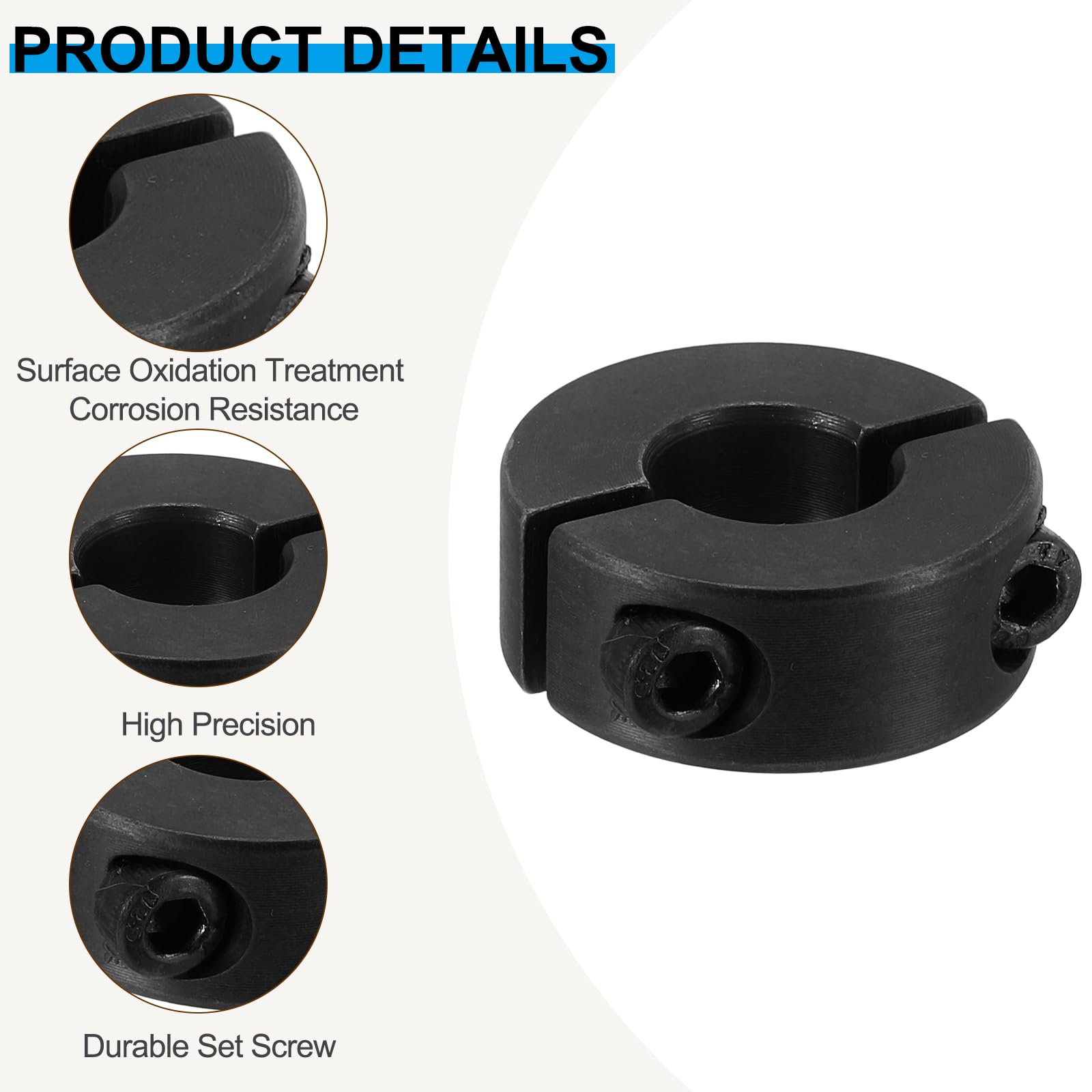 PATIKIL Collier D'arbre De 16 Mm De Diamètre Intérieur, 28 Mm De