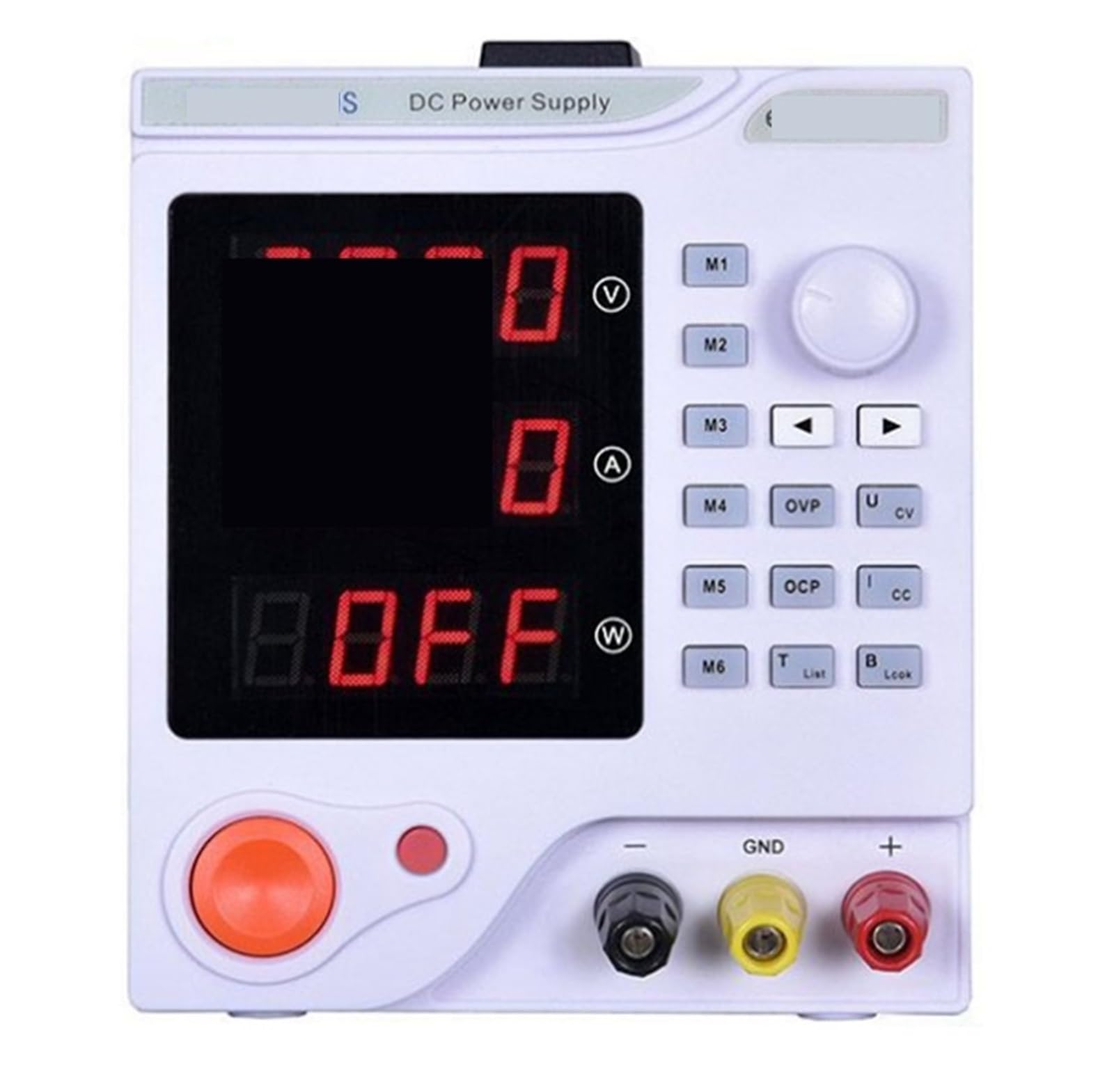 Fuente de alimentación Lineal 0-60V5A con Pantalla de Cuatro dígitos CC programable de eTM-605DP de Alta precisión