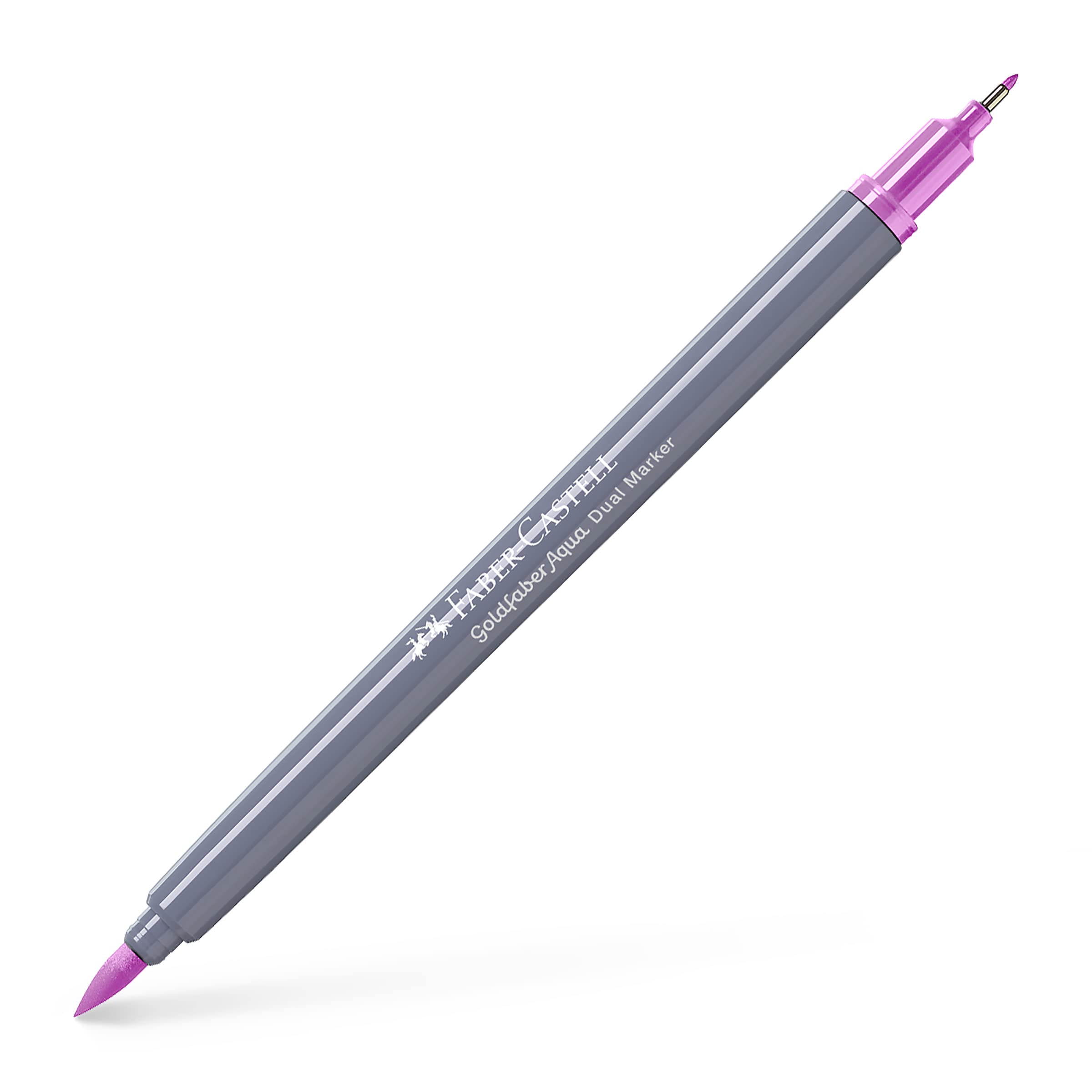 Faber-Castell Goldfaber Aqua Dual Marker - 119 - Light Magenta - Refillable Marker Pen