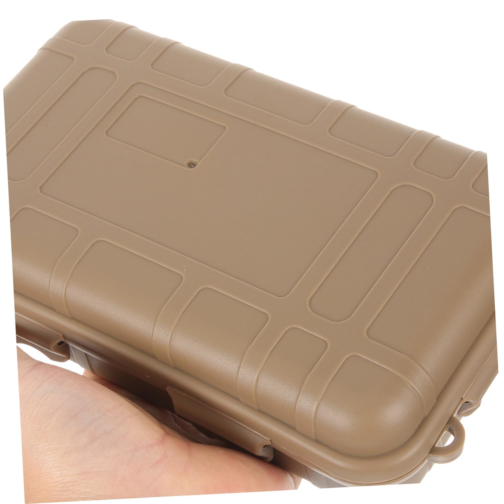 Toyvian Multi Funktionale Überlebensbox Stoßfeste und wasserdichte Aufbewahrungsbox für Outdoor Aktivitäten für Camping und Survival Robustes Material Tragbar und Langlebig