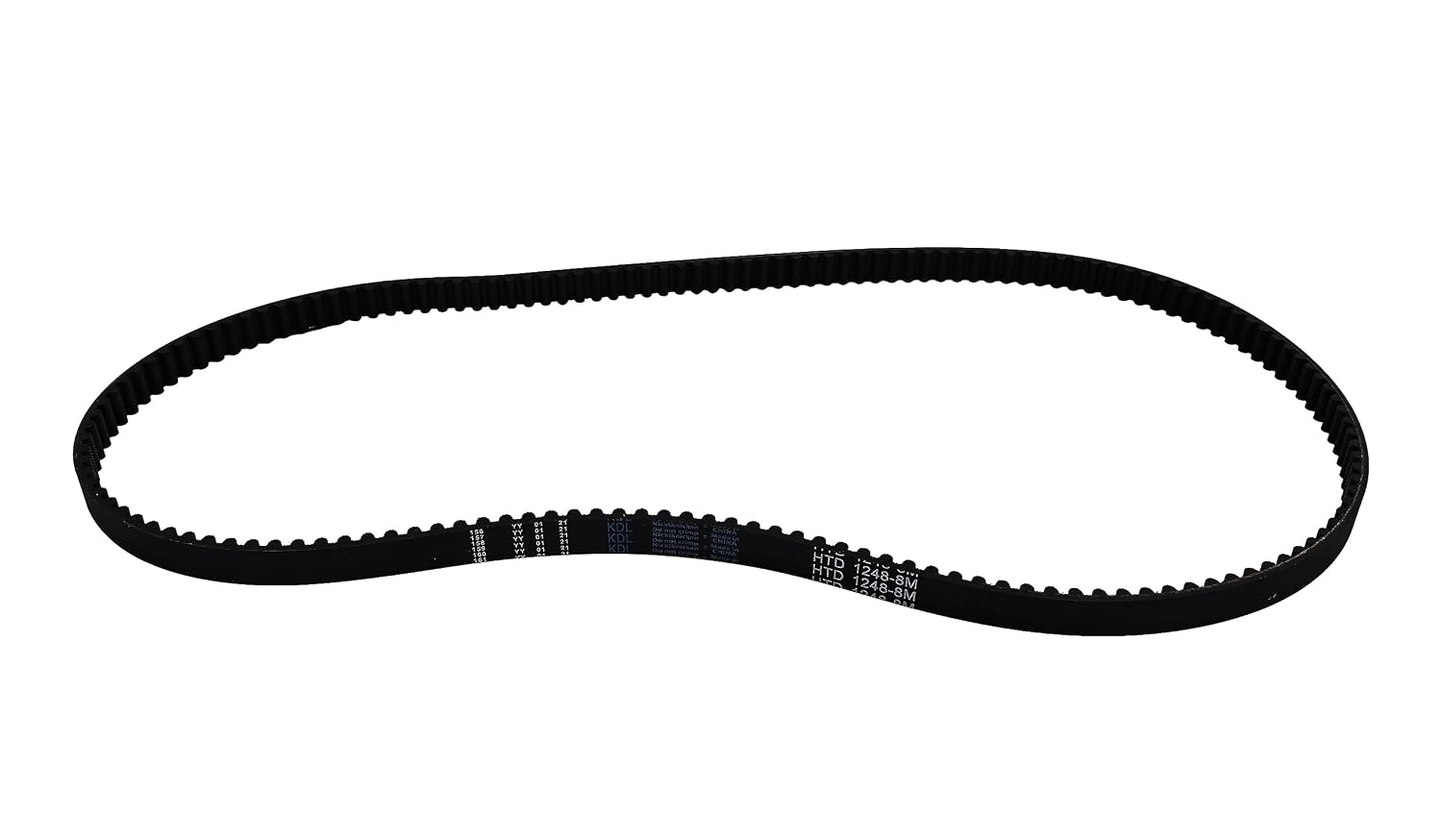 JEENDA Timing Belt for 33-inch Deck 1773600, 1764995, 266-235 Compatible with Cub Cadet 833E, 833R, 933E, and 933R Series Walk-Behind Mower, Troy-Bilt and MTD 12A-753B063