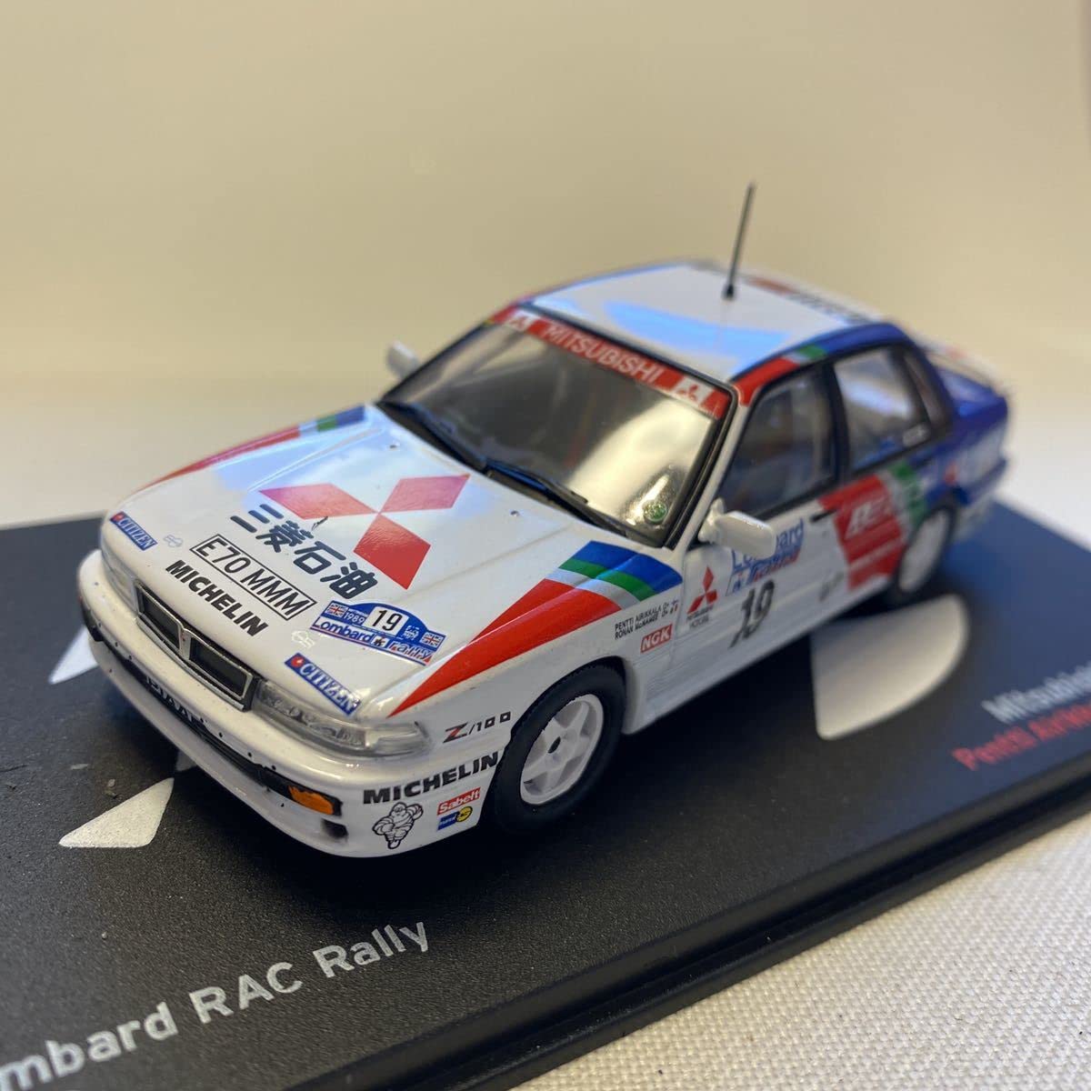Amazon | 1/43 デアゴスティーニ ラリーカーコレクション 三菱