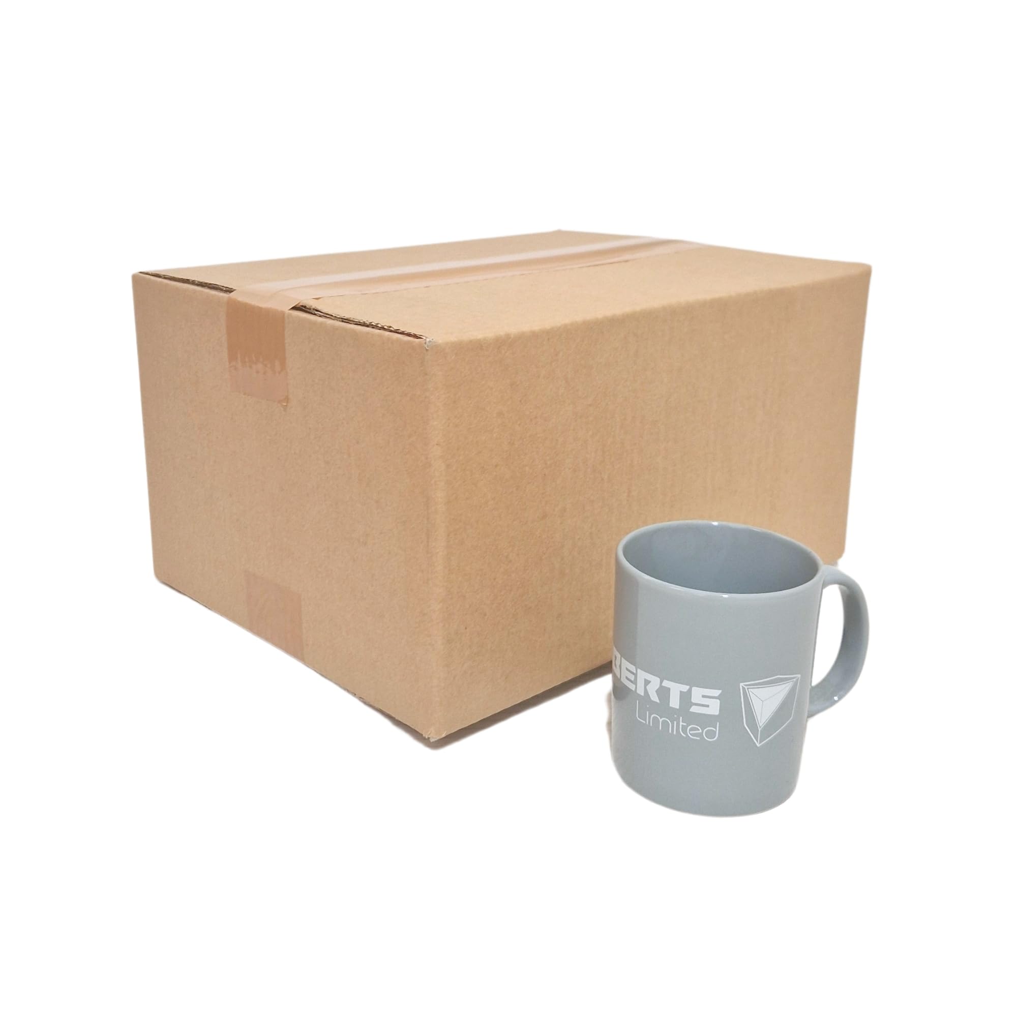 W.E. Roberts Large Postal Strong Double Wall Cardboard Brown Shipping Boxes - Durable Storage and Packing Boxes for Moving Shipping and Organizing (Pack of 15 Boxes) (30.5cm x 22.9cm x 15.2cm)