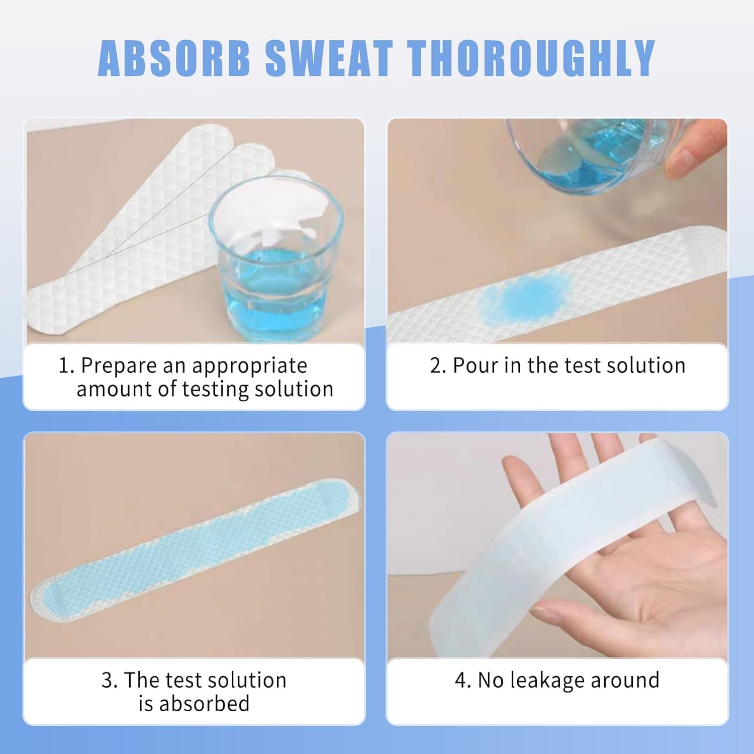 Hat Sweat Liner Self Adhesive Hat Linesr Sweat Protection Skin Friendly Prevent Makeup Stains Sweatband Pads for Women Men Golf Baseball Caps