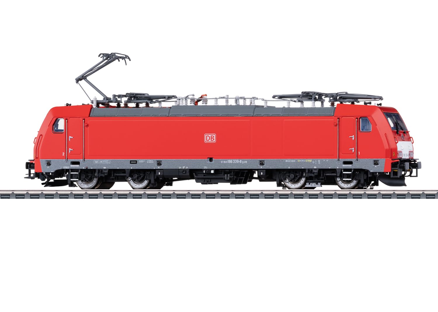 Elektrolokomotive Baureihe 186