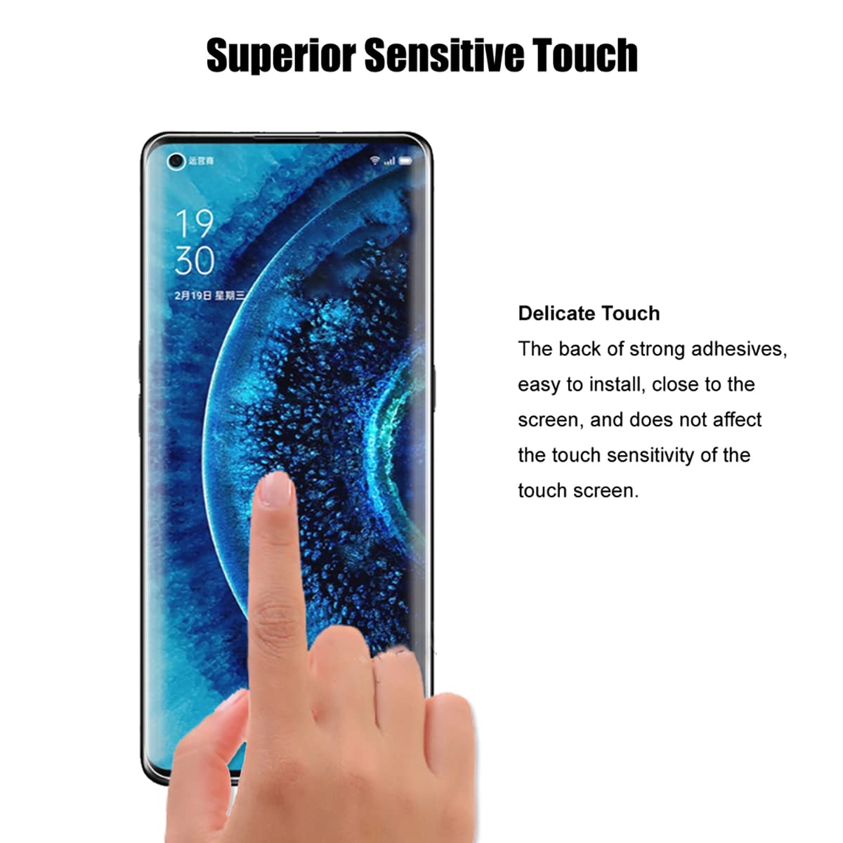 Pellicola Idrogel TPU Per Motorola Edge 30 Fusion – 2 Pezzi HD Trasparente Con Auto-riparazione