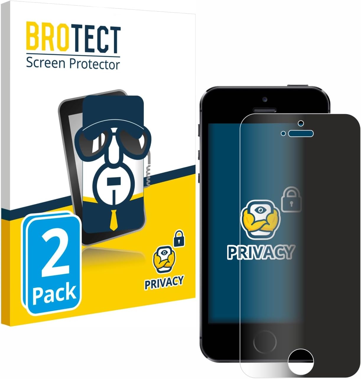 BROTECT 2 Stuks Antireflecterende Beschermfolie voor Olympus PEN E-P7 Anti-Glare Screen Protector, Mat, Ontspiegelend