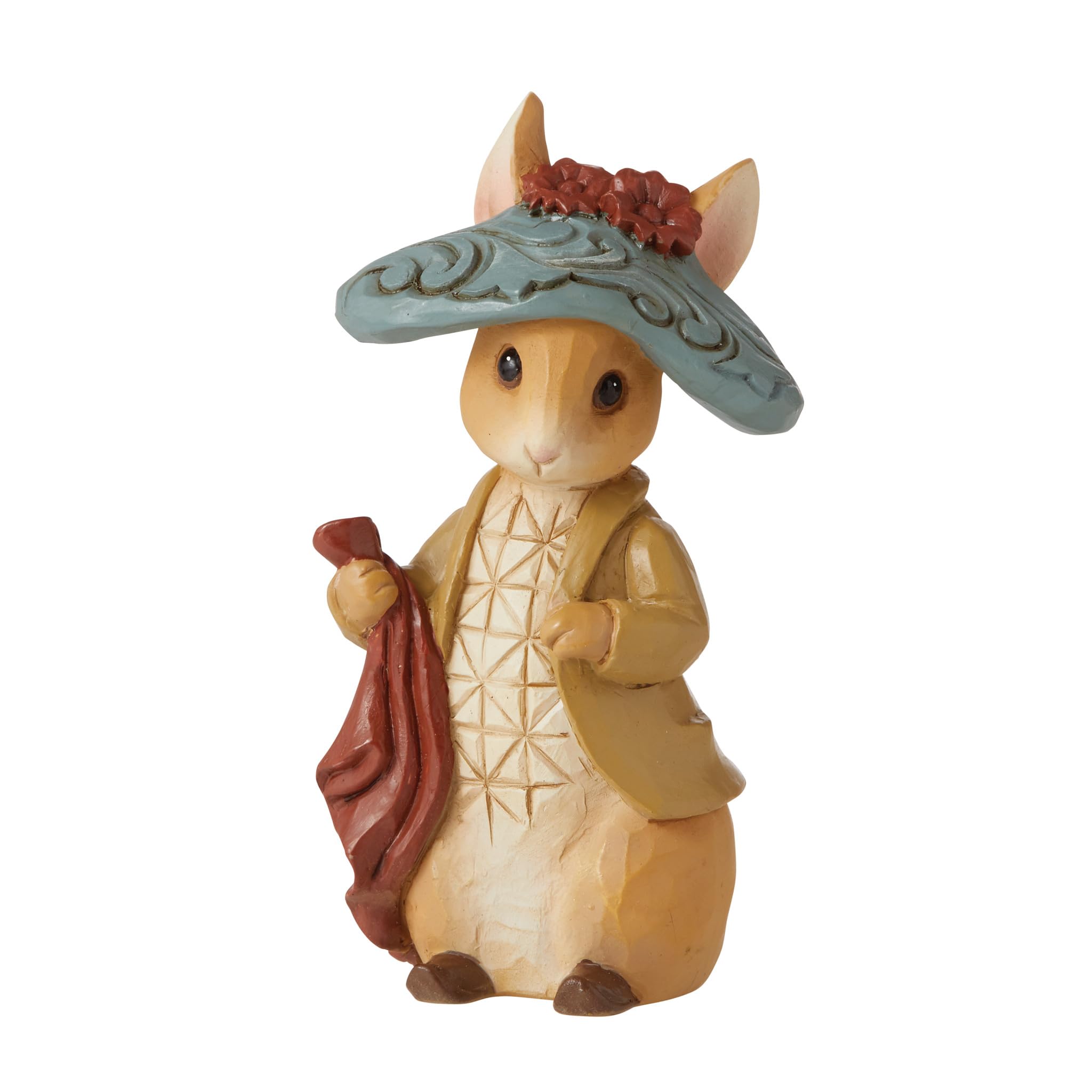 Enesco Jim Shore figurine de Lapin Benjamin statuette décorative en résine