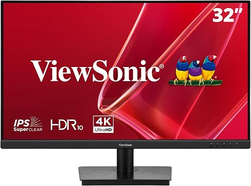 ViewSonic VA3208-4K-HD — produkto nuotrauka