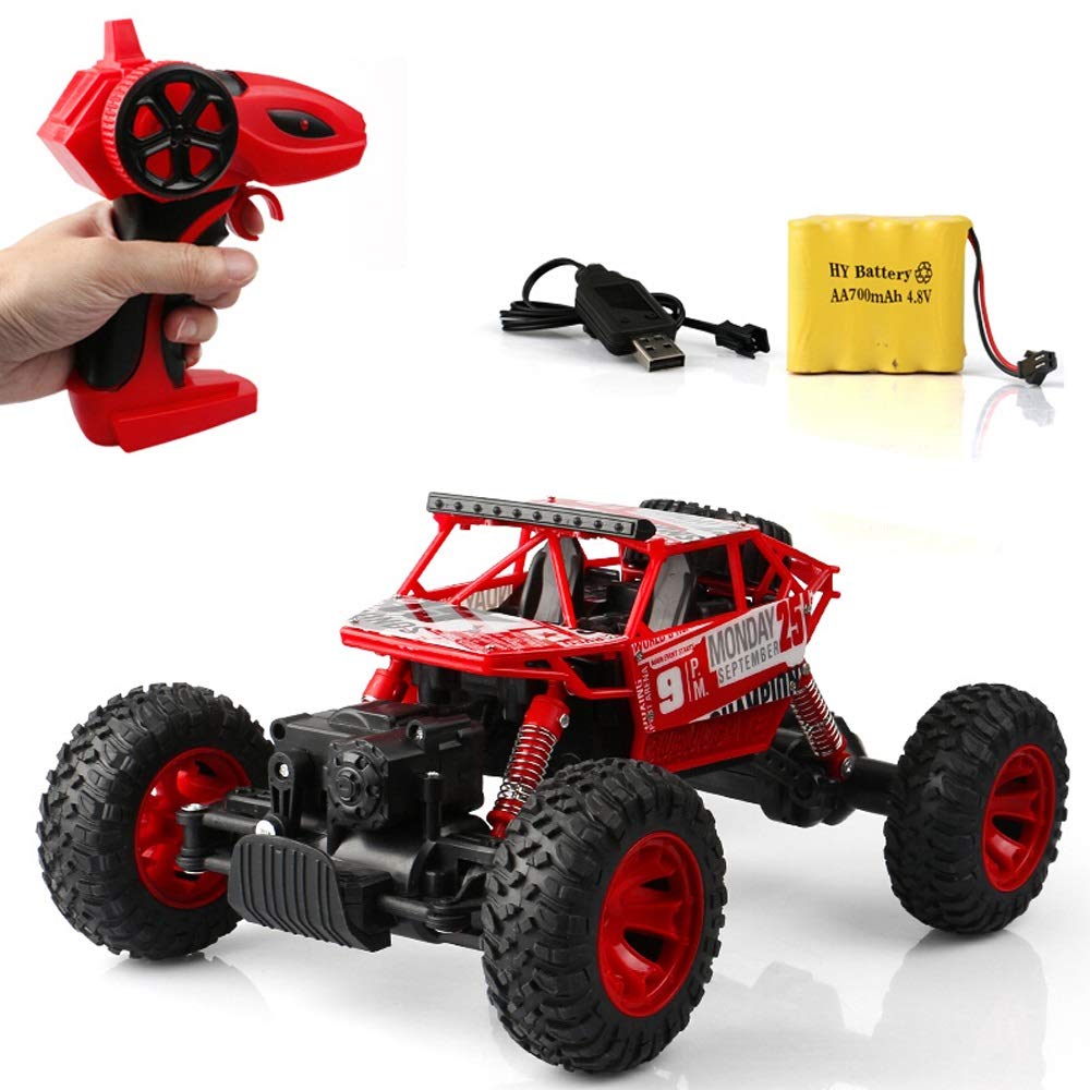 Buy PETRLOY High Speed 1/14 Scale RC Truck Rechargeable Remote Control