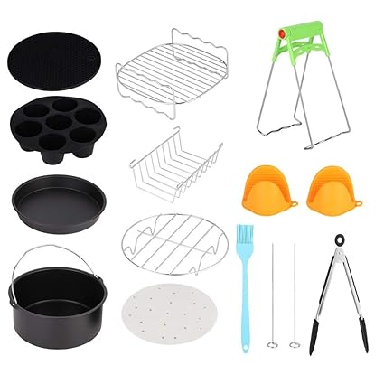 Air Fryer Accessories Kit, Air Fryer Accessories Kit Hot Air Fryer, for Homes Apartments'$