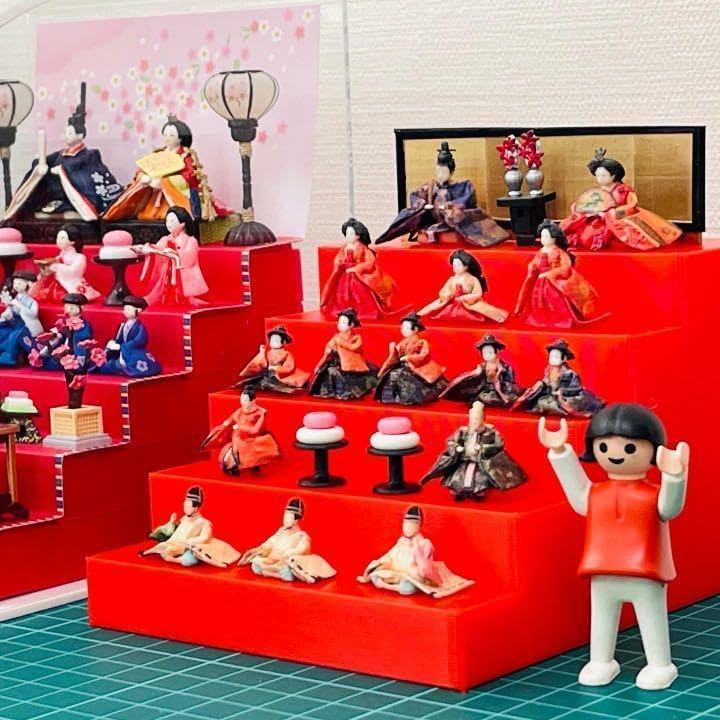 桃の節句 伝統的な茶器 近代こけし 野立セット 野点セット 桃の節句