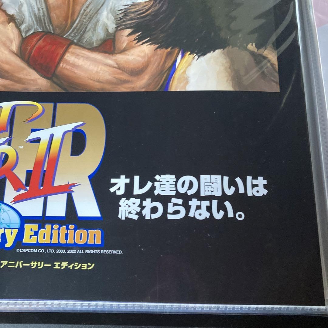 Amazon.co.jp: ハイパーストリートファイター b2サイズ ポスター