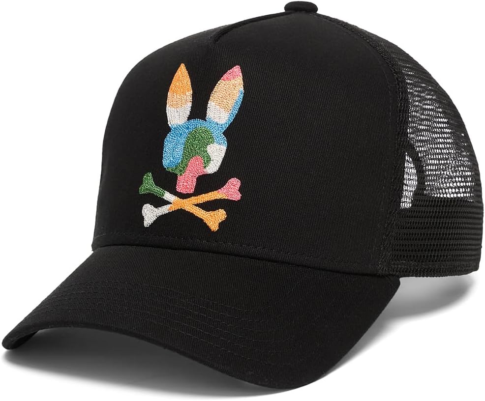 Psycho Bunny Ara Trucker Cap