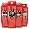 Old Spice Men's Body Wash Swagger Scent, 24/7 Shower Freshness, 16 Fl Oz (Pack of 4)