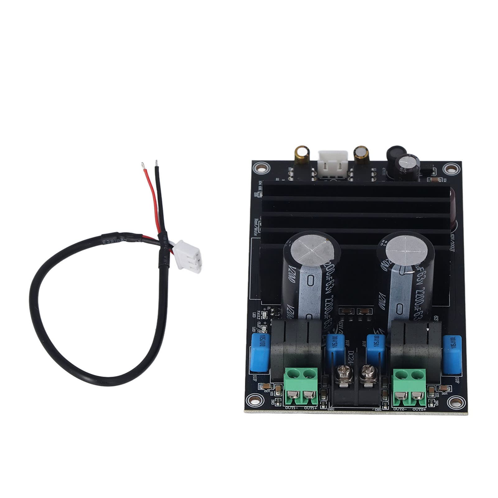 Amazon.co.jp: TPA3255 コンパクトDC24‑48V デジタルパワーアンプ 80mA