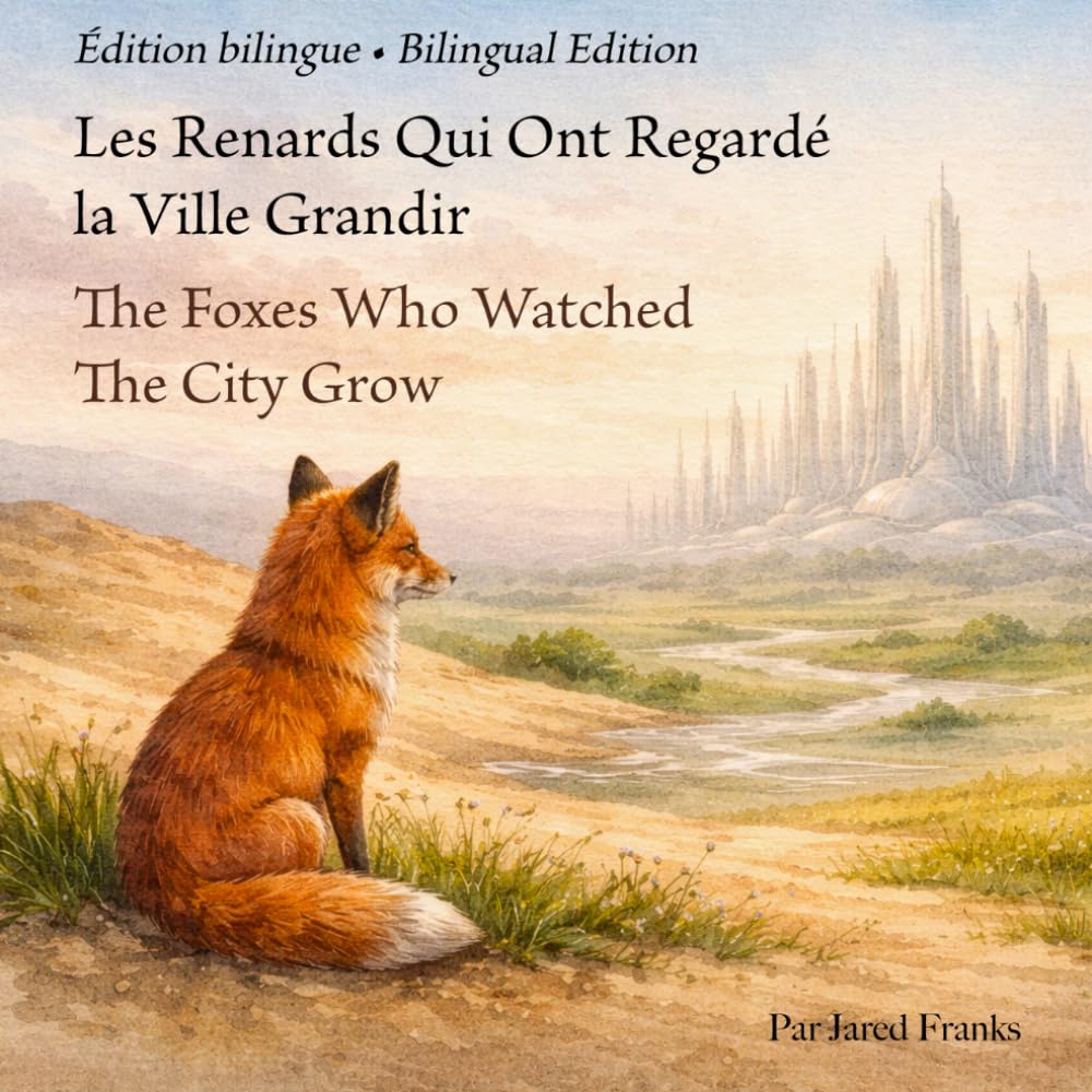 Édition bilingue • Bilingual Edition Les Renards Qui Ont Regardé la Ville Grandir The Foxes Who Watched The City Grow ('The Montague Odyssey' Bilingual Picture Book Collection)