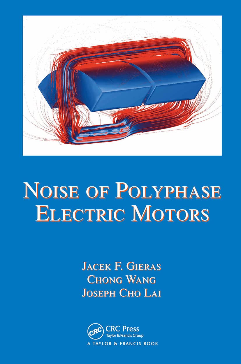Noise of Polyphase Electric Motors livre technique sur le bruit des moteurs