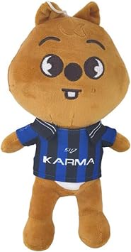 SK ZOO Plush Stuffed Doll, Stray-Kids Plushdoll Keychain, 10cm  Karma  Series Keyring, Cartoon Anime Stuffed Animal Dolls, Cute Key Chain Pendant for Boys Girls and Fans