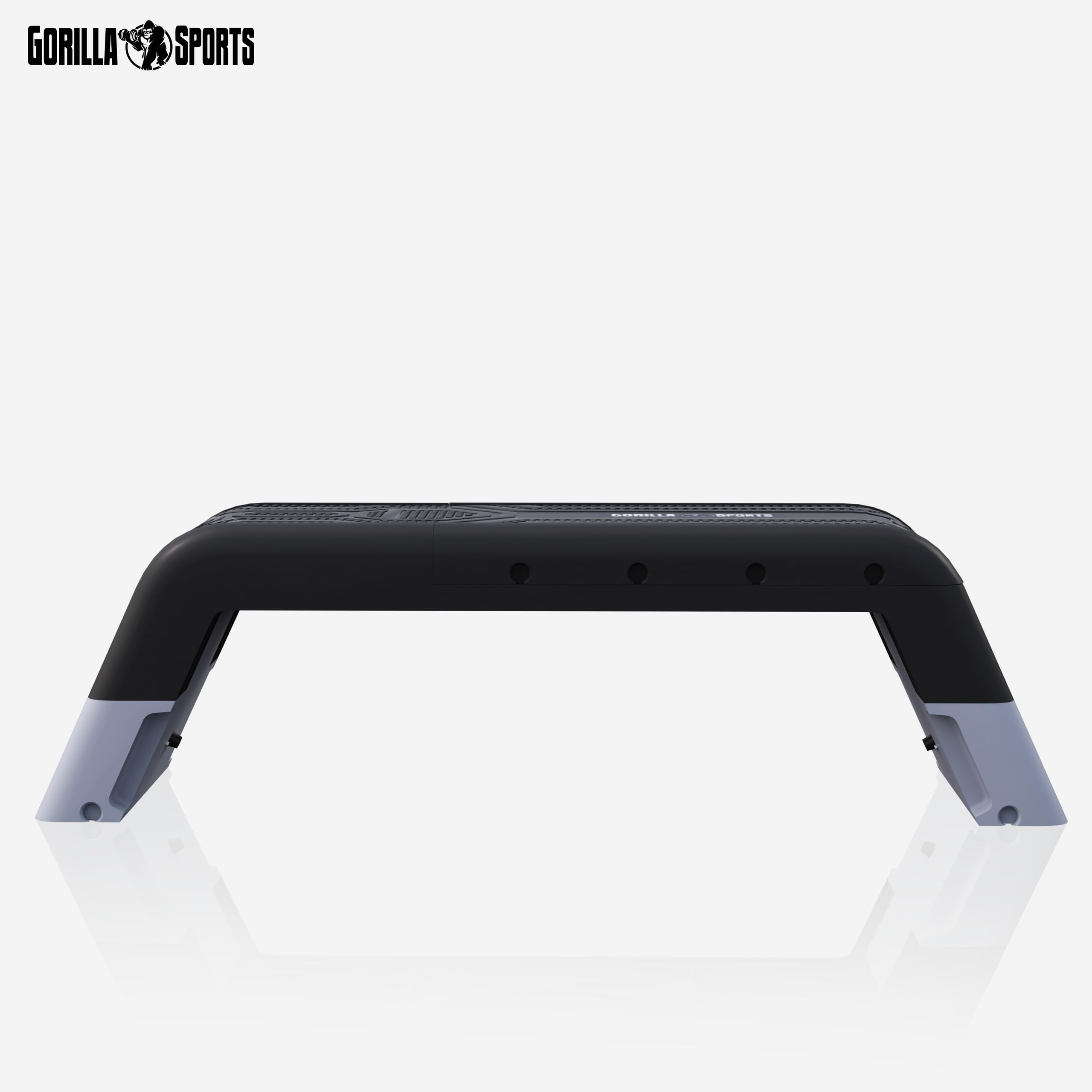 GORILLA SPORTS® Aerobic Deck, multifunktional, verstellbar, bis 200 kg