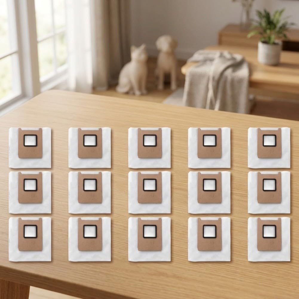 para aspirador para eufy E28 para e25 E20 10 para uds Filtración 99.97%(15pcs)