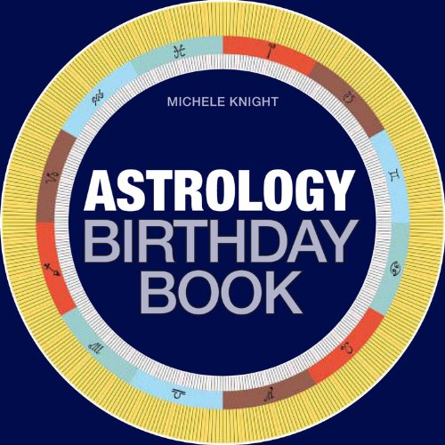 Astrology Birthday Book Paperback – September 3, 2013