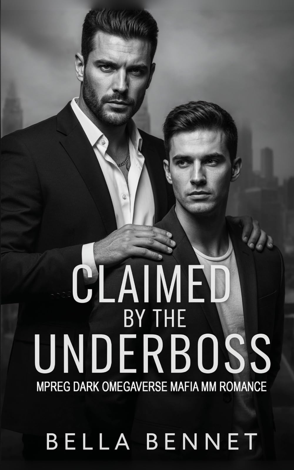 Claimed by the Underboss: Mpreg Dark Omegaverse Mafia MM Romance (Dark Mafia Romance)