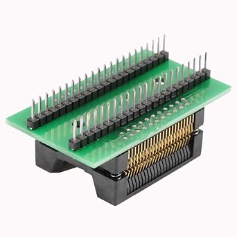 IC Test Socket Programming Adapter, IC Test Adapter Programmer, PSOP44 to DIP44/SOIC44 Data Converting for IC Testing