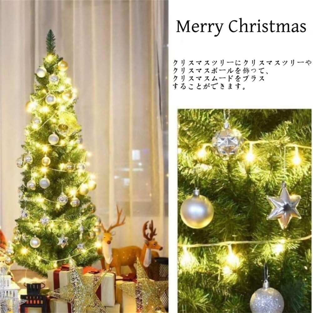 Amazon | クリスマスツリー 100cm スリム christmas tree クリスマス