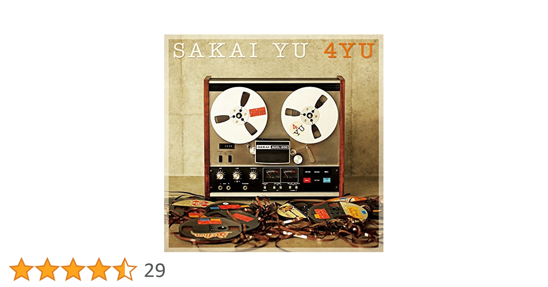 Amazon.co.jp: 4YU: ミュージック