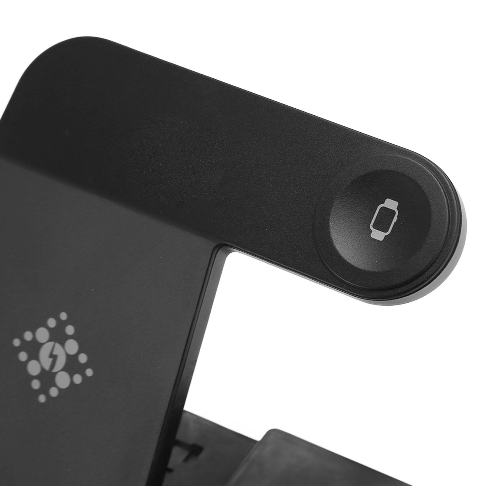 Cocoarm 4 in 1 Caricatore Wireless, Supporto Pieghevole Ricarica Rapida 15W