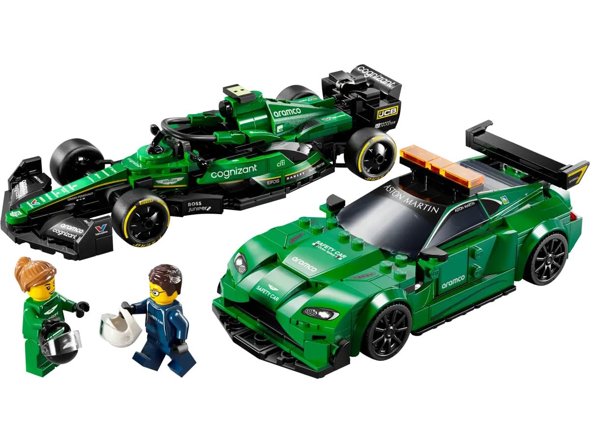 LEGO 76925 Speed Champions - Safety car Aston Martin e AMR23 (564