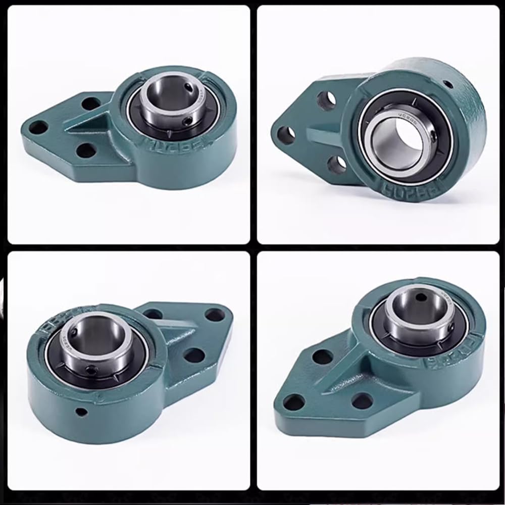 Siège Conique À Insert Sphérique Extérieur UCFB 201 202 203 204 205 206 207 208 209 210 211 212 213 214 215 216 304 305 306 307 308 309 310 311 312 (UCFB204 inner20)